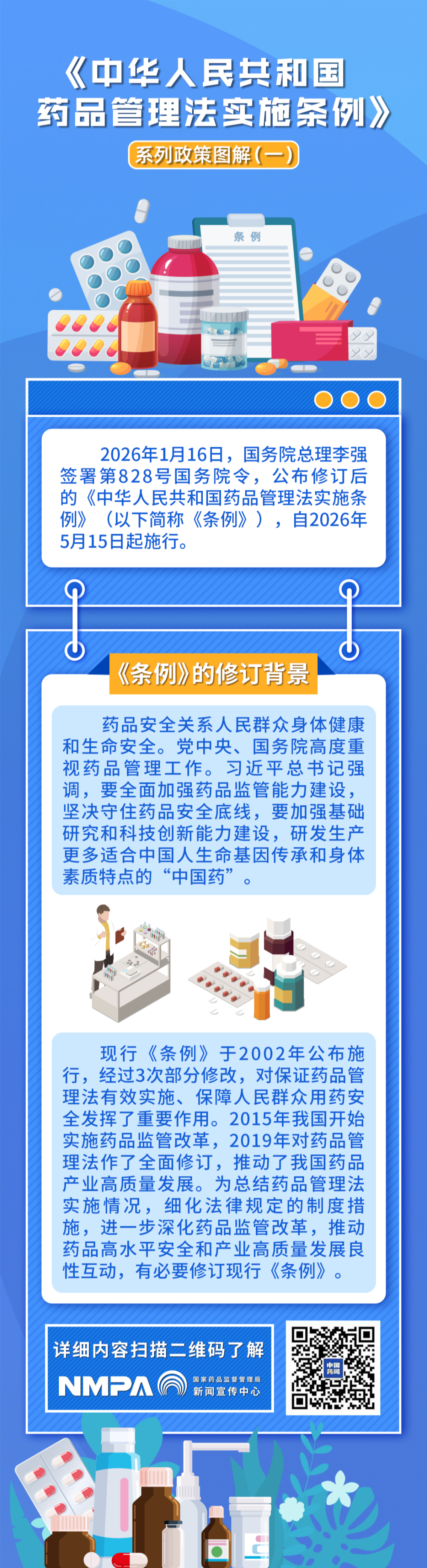 《中华人民共和国药品管理法实施条例》系列政策图解（一）.png
