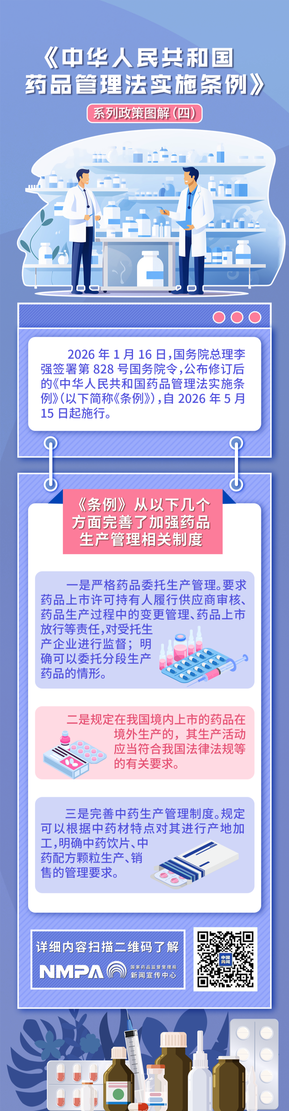 《中华人民共和国药品管理法实施条例》系列政策图解（四）.png