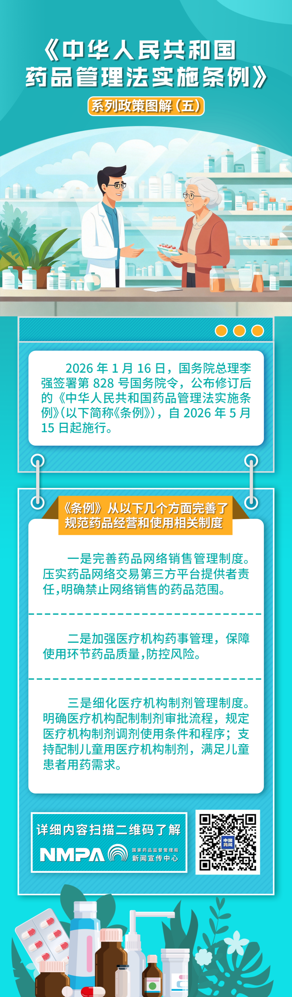 《中华人民共和国药品管理法实施条例》系列政策图解（五）.png